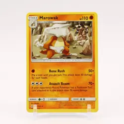 Marowak - 91/214 Unbroken Bonds Rare Pokemon - NM/MINT - Image 1