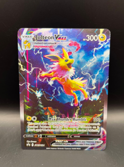 Jolteon VMAX SWSH184 Premium Collection Box Promo Pokemon TCG NEAR MINT - Image 1