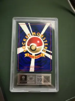 Moltres Pokemon 1998 Glossy Vending Series 2 Japanese 146 ARS 10 - Please Read - Image 2