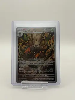 Shiftry - 163/162 Pokemon TCG Illustration Rare SV05: Temporal Forces Near Mint - Image 1