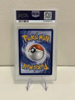 Sunflora 169/167 Twilight Masquerade Illustration Rare English Pokemon PSA 9 - Image 2