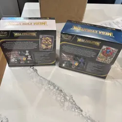 Pokemon Center Mega Evolution Gardevoir & Lucario ETB Elite Trainer Box Set Of 2 - Image 2