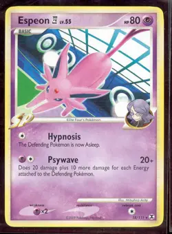 Pokemon ESPEON 18/111 Rising Rivals - RARE - - MINT - Image 1