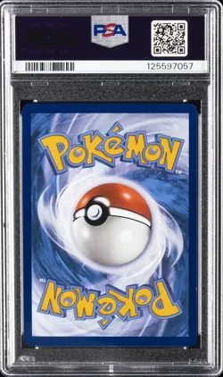 2025 POKEMON BLK EN-BLACK BOLT BLACK WHITE RARE #171 VICTINI PSA 10 - Image 2