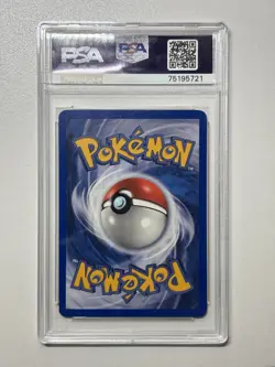 2005 Pokemon EX Reverse Foil Kyogre 6/106 Emerald Stamped Vintage Holo PSA 7 - Image 2