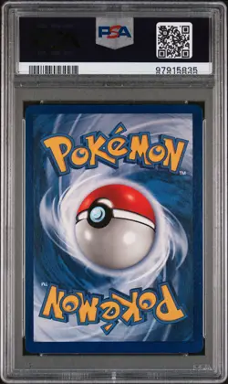 1999 POKEMON BASE SET 1ST EDITION #97 FIGHTING ENERGY PSA 8 - Image 2