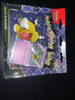 Pokemon TCG Scarlet & Violet Paldean Fates Tech Sticker Collection (Greavard) - Image 1