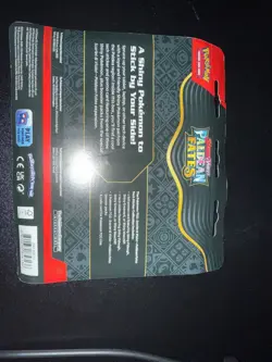 Pokemon TCG Scarlet & Violet Paldean Fates Tech Sticker Collection (Greavard) - Image 2