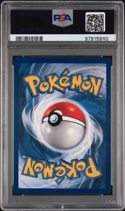 1999 POKEMON BASE SET 1ST EDITION #101 PSYCHIC ENERGY PSA 8 - Image 2