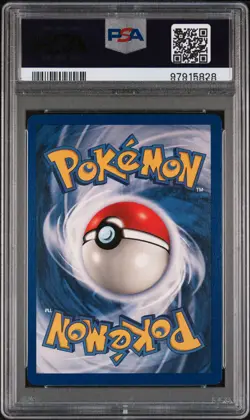 1999 POKEMON BASE SET 1ST EDITION #100 LIGHTNING ENERGY PSA 9 - Image 2