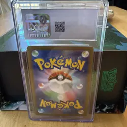PIKACHU 2023 Pokemon Japanese Gift Campaign Promo vs Charizard 120/SV-P - CGC 10 - Image 3