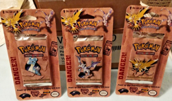 1999 Pokemon Fossil Blister Packs - Factory Sealed (Unopened) WOTC- Full Set 3 - Image 1
