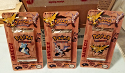 1999 Pokemon Fossil Blister Packs - Factory Sealed (Unopened) WOTC- Full Set 3 - Image 3