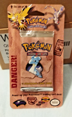 1999 Pokemon Fossil Blister Packs - Factory Sealed (Unopened) WOTC- Full Set 3 - Image 4