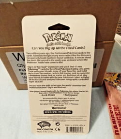 1999 Pokemon Fossil Blister Packs - Factory Sealed (Unopened) WOTC- Full Set 3 - Image 5