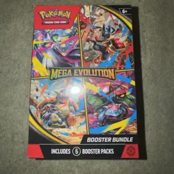 Pokemon TCG Mega Evolution Booster Bundle Box SEALED NEW - Image 1