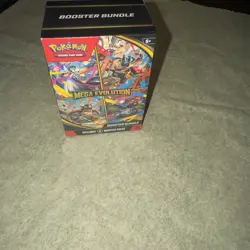 Pokemon TCG Mega Evolution Booster Bundle Box SEALED NEW - Image 2