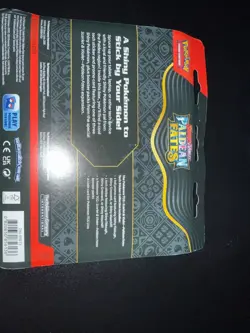 Pokemon S&V Paldean Fates Tech Sticker Collection - Shiny Fidough - SEALED - Image 2