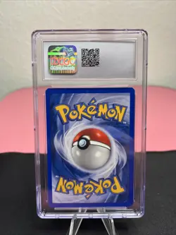 LOW POP! Electabuzz #46 Black Star Promo - 2000 Pokemon League - CGC 10 GM - Image 2