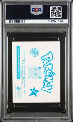 2000 MERLIN POKEMON 2 #197 TOGEPI-PRISM PSA 8 - Image 2