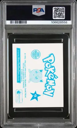 2000 MERLIN POKEMON 2 #78 CHARMANDER-PRISM PSA 8 - Image 2