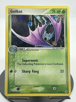 Pokemon TCG Golbat 36/101 Hidden Legends Reverse Holo NM - Image 1