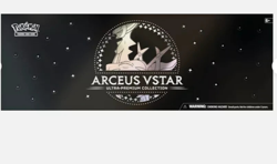 Pokemon TCG Arceus VSTAR Ultra Premium Collection GameStop Exclusive UPC - Image 3