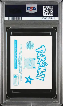 2000 MERLIN POKEMON 2 #197 TOGEPI-PRISM PSA 9 - Image 2