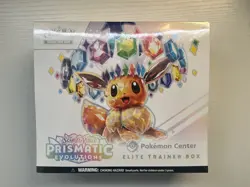 Prismatic Evolutions Pokemon Center Elite Trainer Box - PC ETB Sealed - Image 1