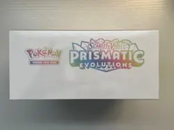 Prismatic Evolutions Pokemon Center Elite Trainer Box - PC ETB Sealed - Image 3