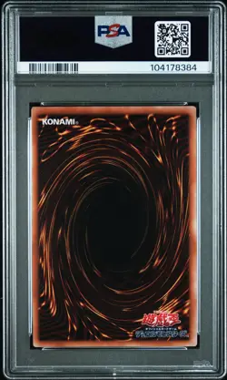 2023 YU-GI-OH! JPN QCDB-QUARTER CENTURY DUELIST BOX #JPT07 TOKEN PSA 10 - Image 2
