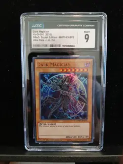 Yugioh! Dark Magician MVP1-ENSV3 Ultra Rare Limited Edition NM - Image 1