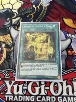 Yu-Gi-Oh! Inscription des Protecteurs du Tombeau : SE PHHY-FR000 Neuf 1st - Image 1