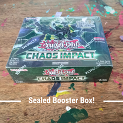 Chaos Impact Booster Box Sealed - Sealed - Yu-Gi-Oh! - Image 1