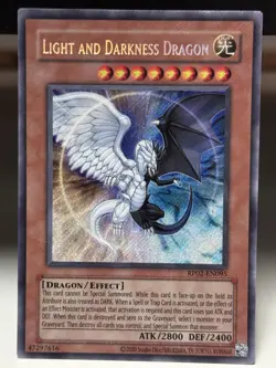 Light and Darkness Dragon RP02-EN095 Retro Pack 2 (2020 Date Reprint) Unlimited - Image 1