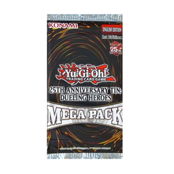 YuGiOh 25th Anniversary Tin Dueling Heroes Mega Pack - Image 1
