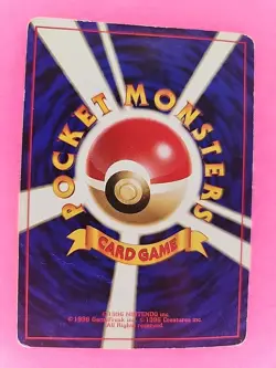 Dark Golbat Holo Japanese Team Rocket Pokemon Card WOTC - Image 3