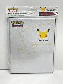 Pokemon 25th Anniversary First Partner Collectors Binder Oversize Pikachu Card 820650809606 - Image 2