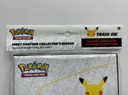 Pokemon 25th Anniversary First Partner Collectors Binder Oversize Pikachu Card 820650809606 - Image 4
