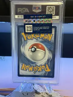 Pikachu with Grey Felt Hat 085 Sv: Scarlet & Violet Promo Cards PSA 9 - Image 2