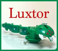 Bakugan Ventus Green Luxtor Gundalian Invaders DNA & Cards Japan Import - Image 1