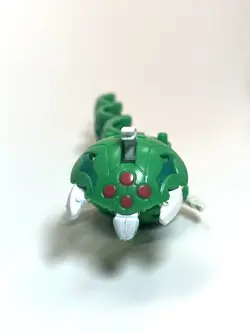 Bakugan Ventus Green Luxtor Gundalian Invaders DNA & Cards Japan Import - Image 2