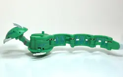Bakugan Ventus Green Luxtor Gundalian Invaders DNA & Cards Japan Import - Image 3