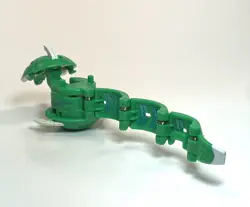 Bakugan Ventus Green Luxtor Gundalian Invaders DNA & Cards Japan Import - Image 4