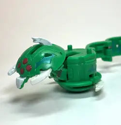 Bakugan Ventus Green Luxtor Gundalian Invaders DNA & Cards Japan Import - Image 5