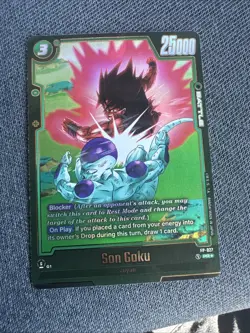 Son Goku - FP-027 Alt Art | Promotion Card NM | Dragon Ball Fusion World - Image 1