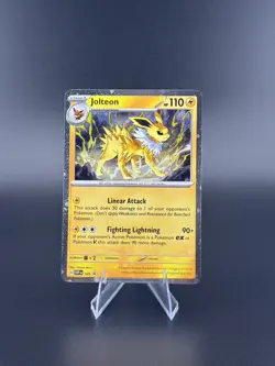 Prismatic Evolutions Poster Collections Foil Promo Cards - Pokemon TCG -NM - Image 3