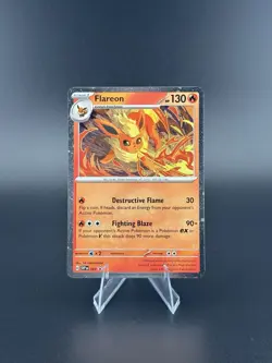 Prismatic Evolutions Poster Collections Foil Promo Cards - Pokemon TCG -NM - Image 5