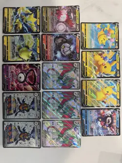 Pokemon TCG Lot Of 14 Cards All In Near Mint Condition - Image 1