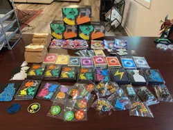 Pokemon Card Huge Lot- Evolving Skies, Mega, And Base Set- Various Items - Image 1